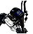 BICICLETA SCOOTER ELETRICA 400W DEMARCHE PRETA/CINZA - Imagem 5