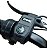 BICICLETA SCOOTER ELETRICA 400W DEMARCHE PRETA/CINZA - Imagem 4