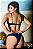 CONJUNTO JEANS COM CALCINHA TANGA. - Imagem 2