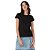Blusa Feminina Baby Look Básica Malwee - Imagem 1