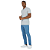 Camiseta Masculina Gola Polo Com Bolso - Imagem 11