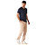 Camiseta Masculina Básica Malwee Gola V - Imagem 14