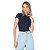 Blusa Feminina Polo Malwee Básica Piquet Stretch - Imagem 3