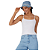 Blusa Feminina Regata Básica Malwee Alças Finas - Imagem 7