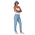 Blusa Feminina Regata Básica Malwee Alças Finas - Imagem 15