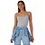 Blusa Feminina Regata Básica Malwee Alças Finas - Imagem 3