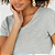 Blusa Feminina Baby Look Básica Malwee Gola V - Imagem 20