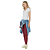 Blusa Feminina Baby Look Básica Malwee Gola V - Imagem 5