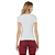 Blusa Feminina Baby Look Básica Malwee Gola V - Imagem 7