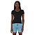 Blusa Feminina Baby Look Básica Malwee Gola V - Imagem 14