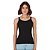 Blusa Feminina Regata Básica Em Ribana Malwee Alças Médias - Imagem 5