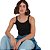 Blusa Feminina Regata Básica Em Ribana Malwee Alças Médias - Imagem 1