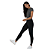 Calça Legging Feminina Básica Cintura Média Malwee Supplex - Imagem 11