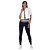 Calça Legging Feminina Básica Cintura Média Malwee Supplex - Imagem 3