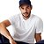 Camiseta Masculina Gola Polo Single Jersey - Imagem 10