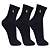 Kit Meia Lupo Masculina Cano Médio 3 Pares - Imagem 2