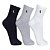 Kit Meia Lupo Masculina Cano Médio 3 Pares - Imagem 1