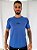 Camiseta Performance EIVOR – Azul Impacto | Proteção UV50 - Imagem 1