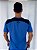 Camiseta Performance EIVOR – Azul Impacto | Proteção UV50 - Imagem 2