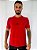 Camiseta Performance EIVOR – Vermelho Sombra | Proteção UV50 - Imagem 1