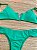 Calcinha Liz Verde - Calcinha com lateral Drapeado - Imagem 3