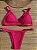 Conjunto Ivy Pink texturizado - Cortininha fixa Calcinha com Regulagem - Imagem 4