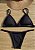 Conjunto Ivy Preto - Cortininha fixa Calcinha com Regulagem - Imagem 4