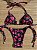 Conjunto Zoe Morango - Cortininha Calcinha de Lacinho com Amarração Lateral - Imagem 3