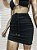 Mini Saia Franzida Preto Maiorca - Imagem 1