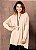 Blusa Malha Morcego Areia - Imagem 3