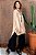 Blusa Malha Morcego Areia - Imagem 2