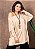 Blusa Malha Morcego Areia - Imagem 1