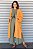 Kimono Maxi Malha Caramelo - Imagem 4