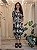 Vestido Malha Gola V Floral PB Sônia - Imagem 2