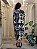Vestido Malha Gola V Floral PB Sônia - Imagem 4