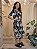 Vestido Malha Gola V Floral PB Sônia - Imagem 3
