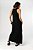 Vestido Faixa Lateral Preto Solarium - Imagem 3