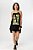 Blusa Alças com Viés Preta Sal - Imagem 1