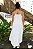 Vestido Alça Fina Offwhite Olga - Imagem 2