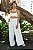 Calça Pantalona Viscose Offwhite - Imagem 4