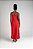 Vestido Alça Fina Vermelho Solarium Olga - Imagem 4