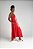 Vestido Alça Fina Vermelho Solarium Olga - Imagem 2