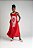 Vestido Alça Fina Vermelho Solarium Olga - Imagem 3