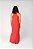 Vestido Faixa Lateral Vermelho - Imagem 4