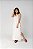 Vestido Faixa Lateral Offwhite - Imagem 1
