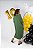 Vestido Malha Gola Canoa Verde Sônia - Imagem 4