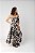 Vestido Viscose Ajustável Alças Grafismos - Imagem 4