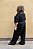 Calça Linhão Bolso Chapado Preto - Imagem 3