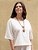 Blusa Morcego Linhão Cru - Imagem 3