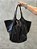 Max Bolsa Couro Preta - Imagem 1